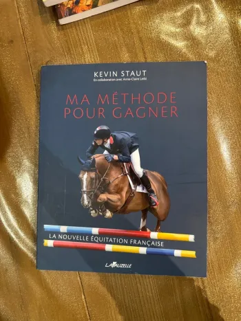 Livre ma méthode pour gagner la nouvelle équitation française