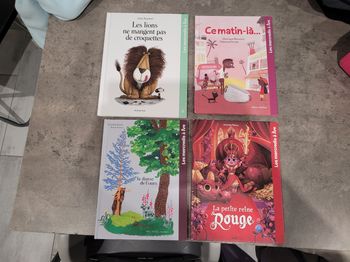 Livres "les mercredis à lire "