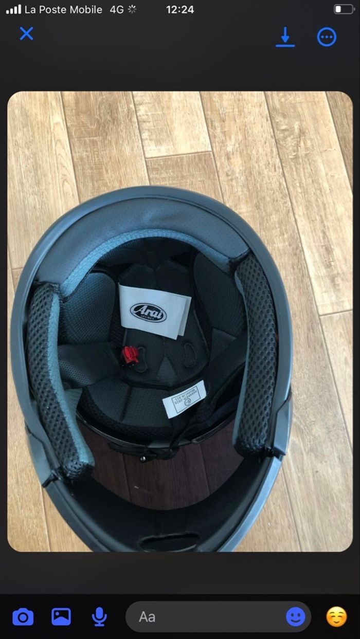 Casque de moto - photo numéro 3