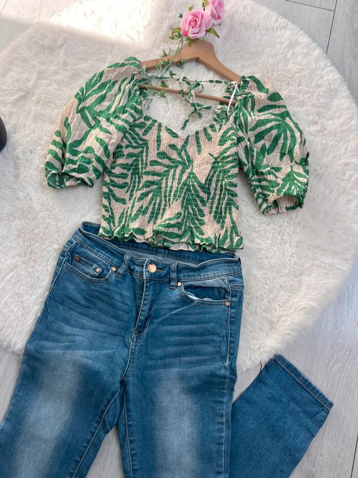 top court imprimé🍃🌿 - photo numéro 2