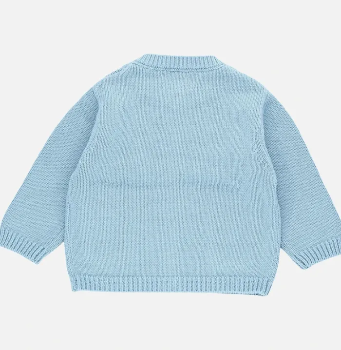 Cardigan 6 mois en coton Cyrillus NEUF - photo numéro 2