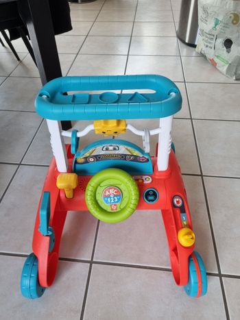 Pousse-pousse interactif