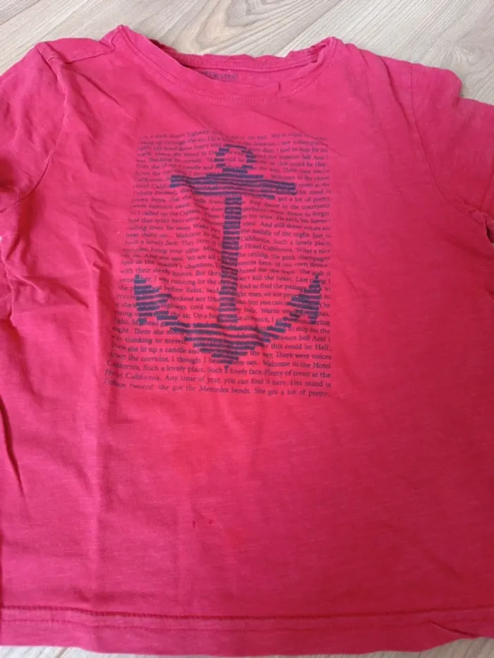 Tee shirt manche courte orchestra - photo numéro 2