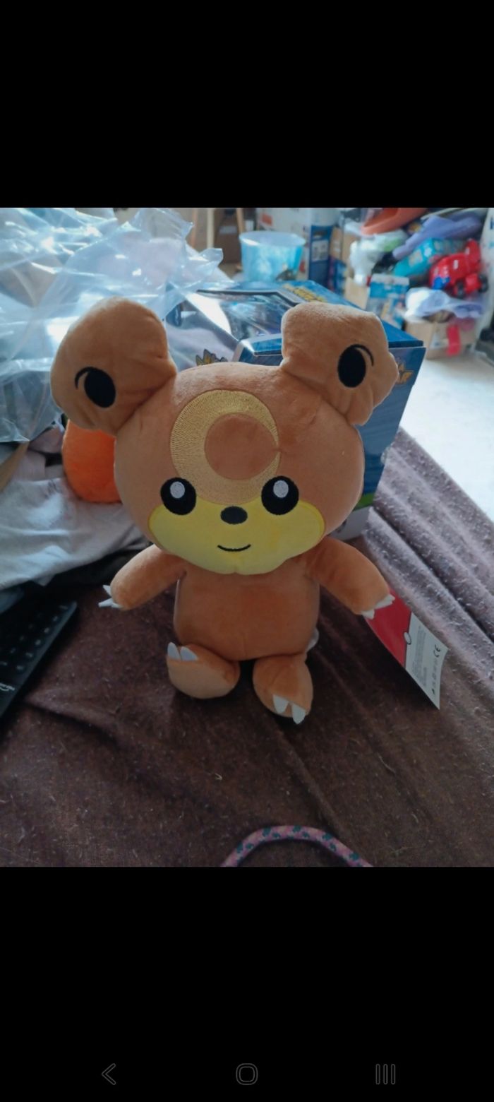 Peluche teddiursa neuve pas de relais colis