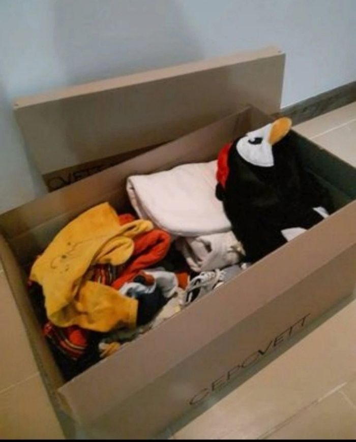 Vend carton vêtement garçon 6 mois - photo numéro 8