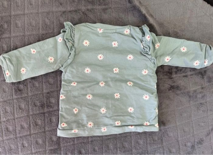 Pull manches longues bébé fille - photo numéro 2