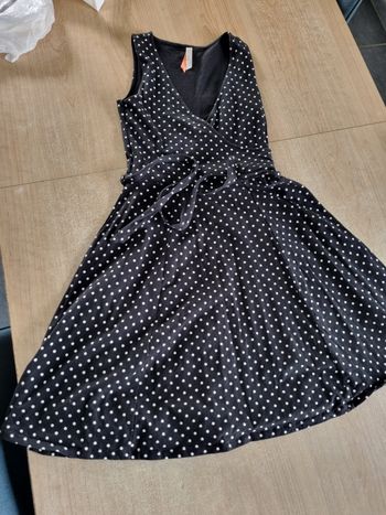 Robe à pois cache cache 
