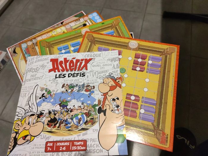 Jeu Astérix les défis - photo numéro 4