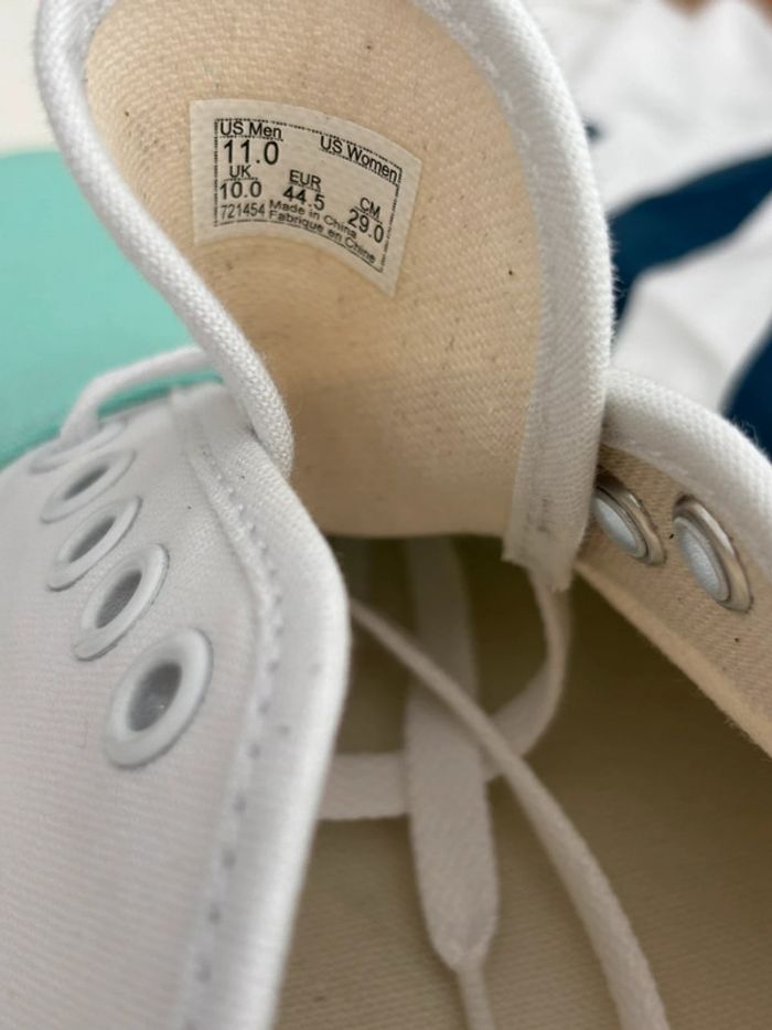 Vans Authentic Washed Green Nubuck - photo numéro 8