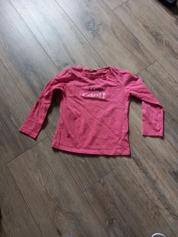 T-shirt manche longue trop cool