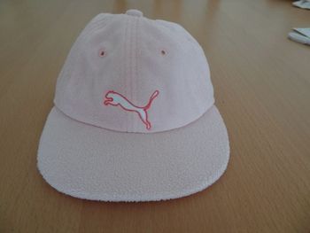 casquette en coton éponge Puma T 12/18mois
