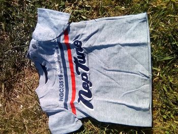 T-shirt garçon 18 mois marque barbouillage