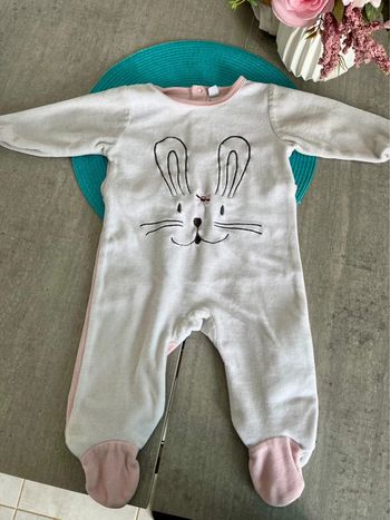 Jolie pyjama fille 6 mois
