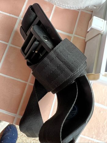 Ceinture de sûreté femme enceinte voiture