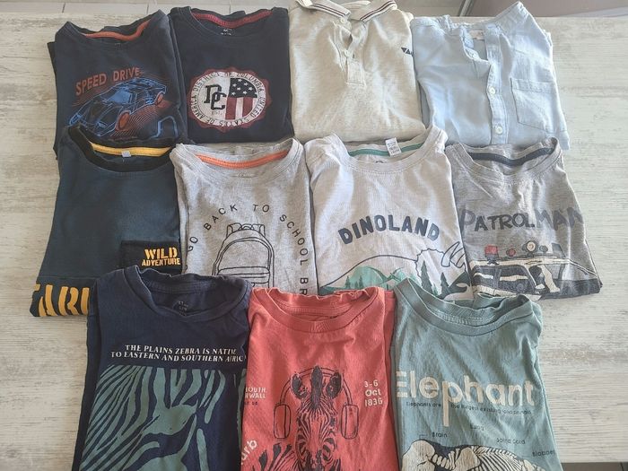 Lot de tee-shirts