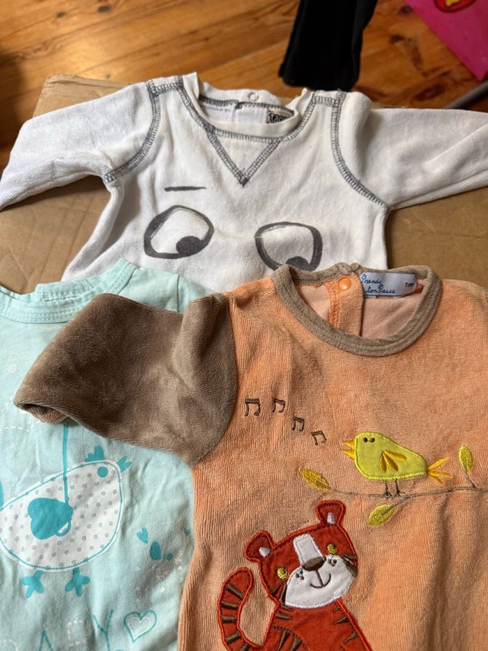 Lot de 3 pyjamas - photo numéro 2