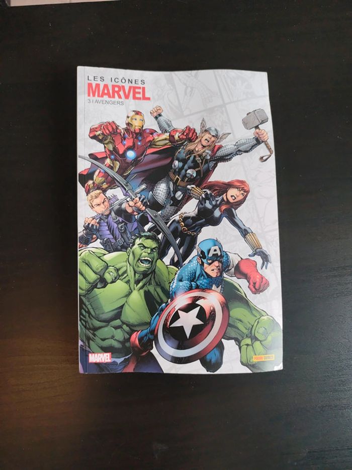 Les icônes Marvel