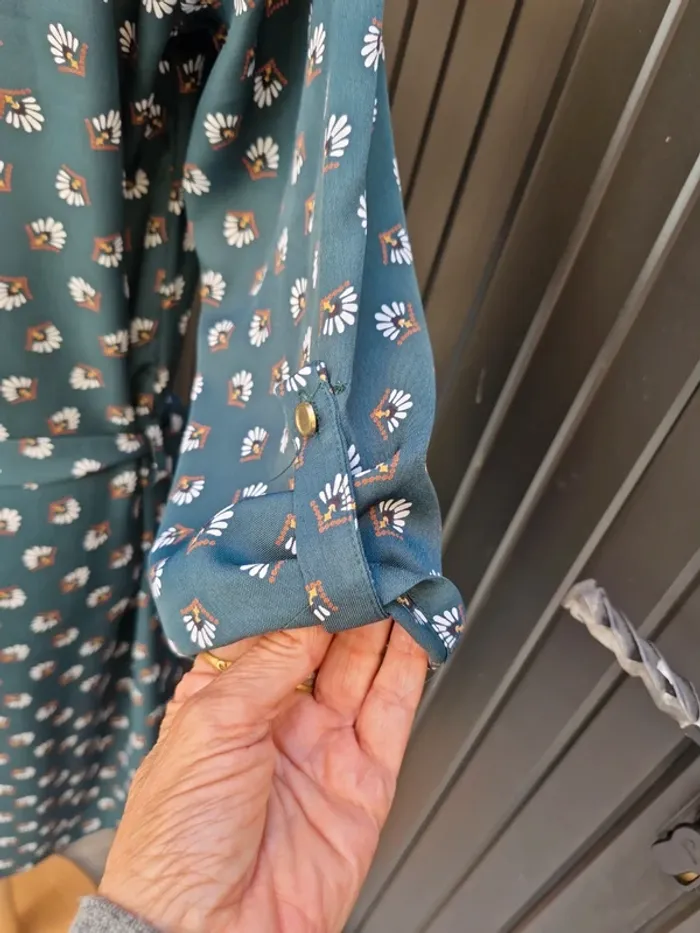 Robe verte Mamouchka 38 - photo numéro 4