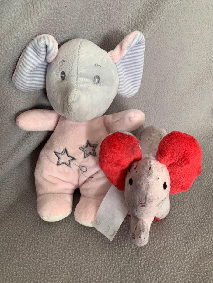 Peluche éléphant