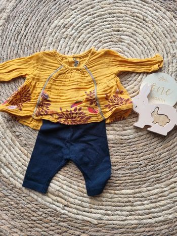 Ensemble bébé fille