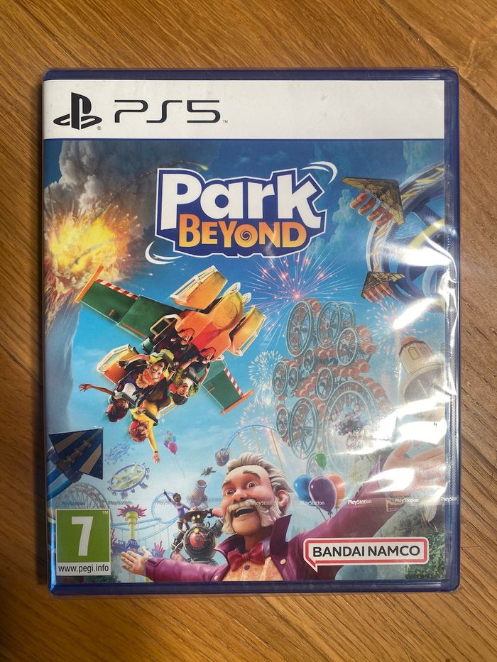 Park beyond - PS5 - jeu neuf sous blister - photo numéro 4