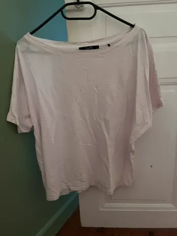 T-shirt blanc School Rag taille S