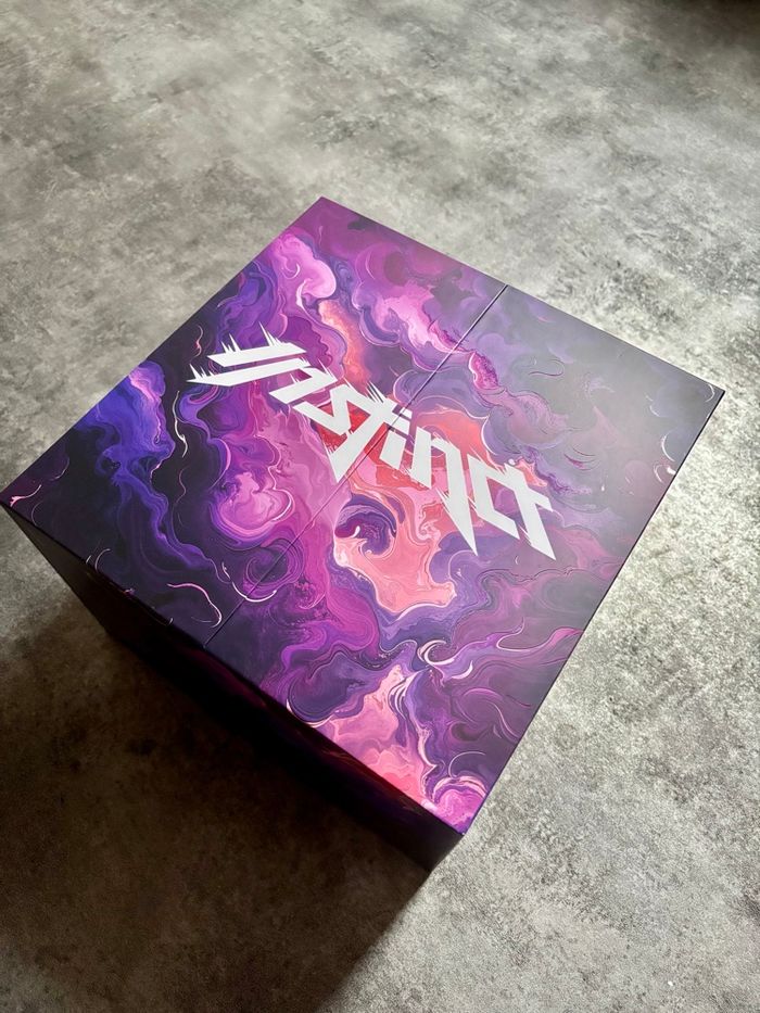 Box Collector Instinct - Tome 2 de Inoxtag