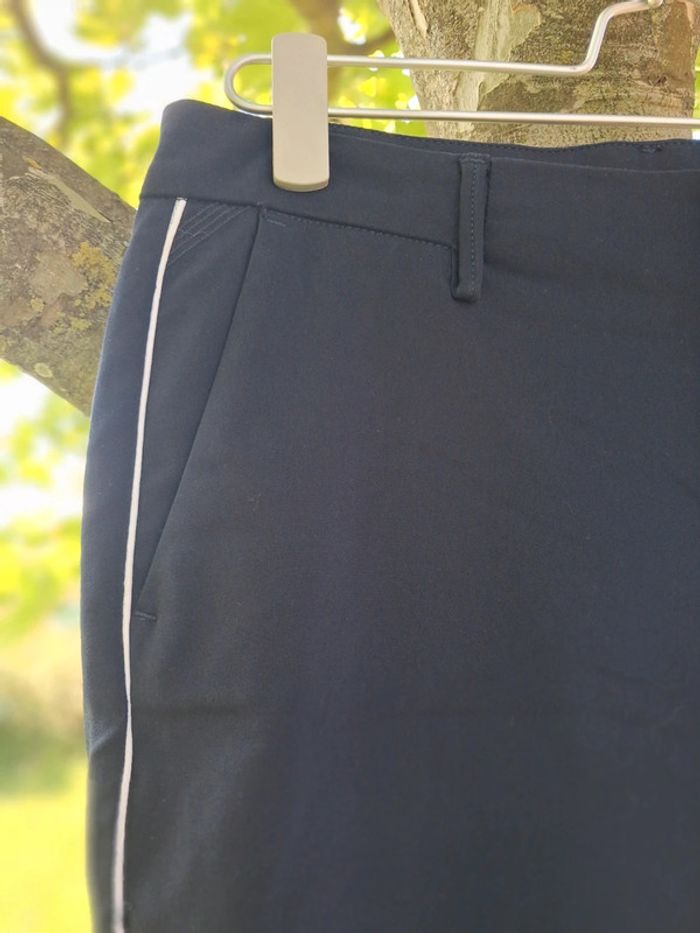 Pantalon carotte 7/8 Reiko taille 38 - photo numéro 2