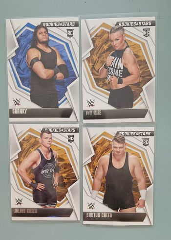 Lot Cartes Wwe 2