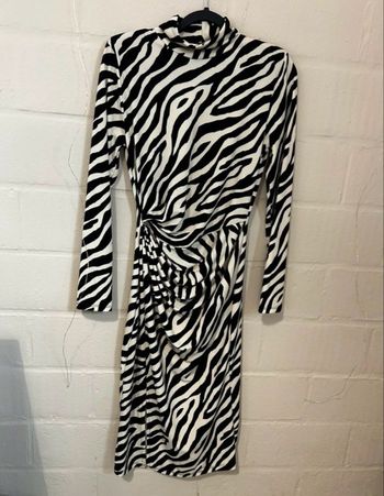 Robe longue à motifs zèbre – New Collection – Taille unique - Neuve sans étiquette