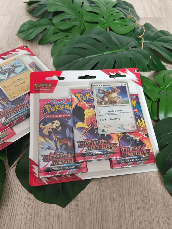 Pack 3 Boosters Rivalité Destiné