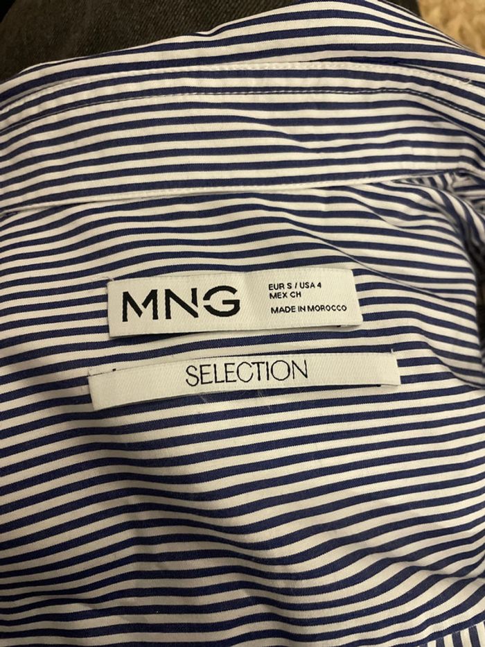 Chemise à rayures Mango - photo numéro 11