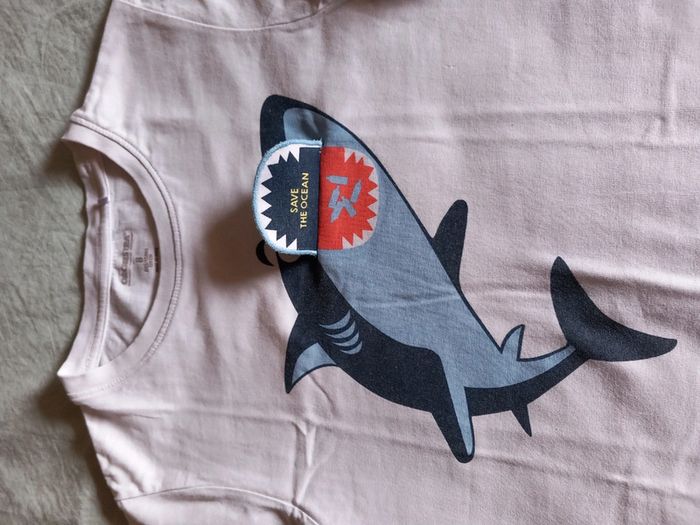 Lot de 4 t-shirts garçon 8 ans - photo numéro 4