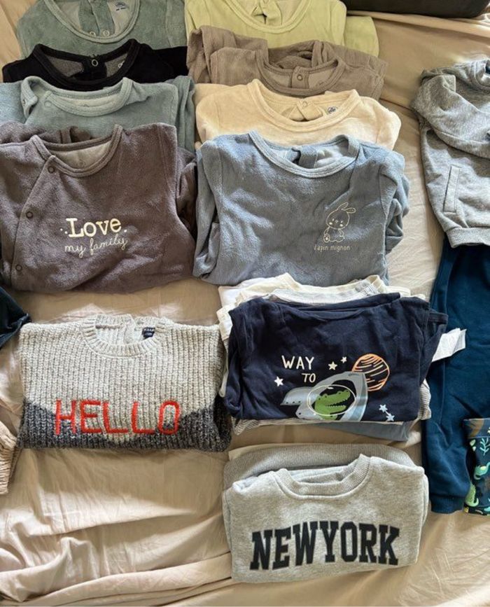Lot vêtements garçon - photo numéro 3