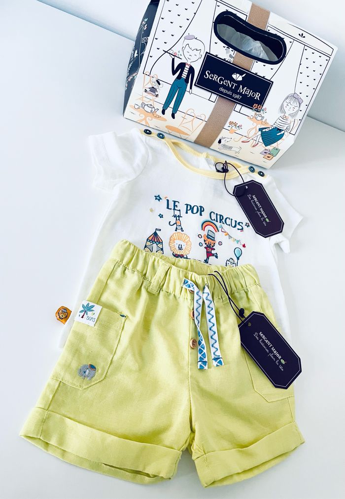 Ensemble Sergent Major / collection cirque - photo numéro 10