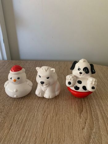 2 tut tut animaux et un culbuto vtech 