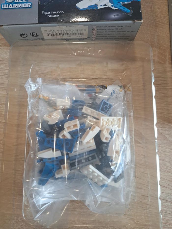 Lot de 2 boîtes de jeux de construction - photo numéro 4
