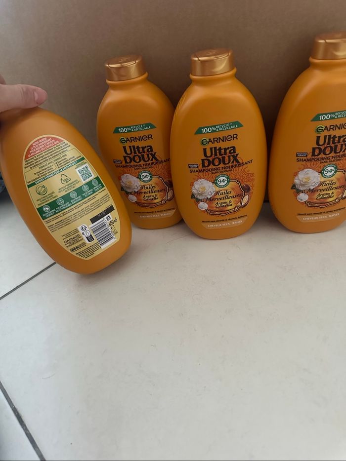 Shampooing ultra doux