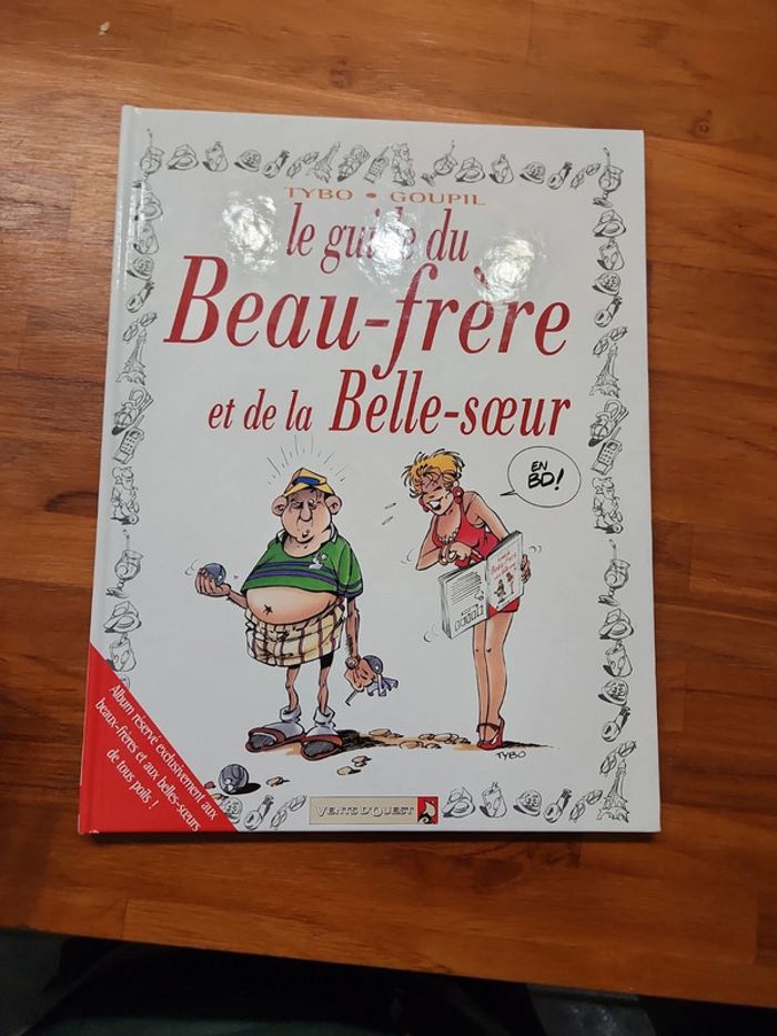 Bande dessinée : Le guide du beau frère et de la belle soeur - photo numéro 6