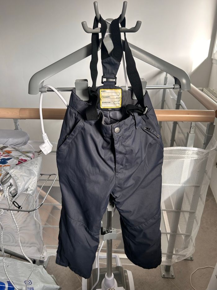 Veste + pantalon ski enfant 6 ans - photo numéro 7
