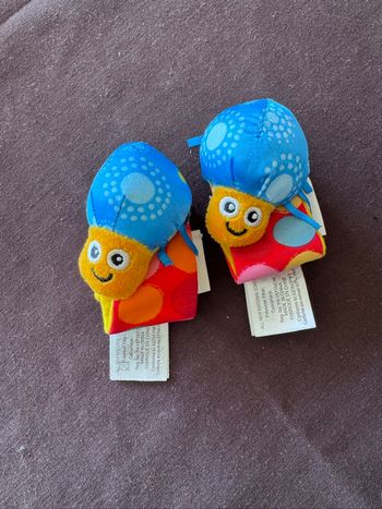 Bracelets d’éveil bébé Champignons 