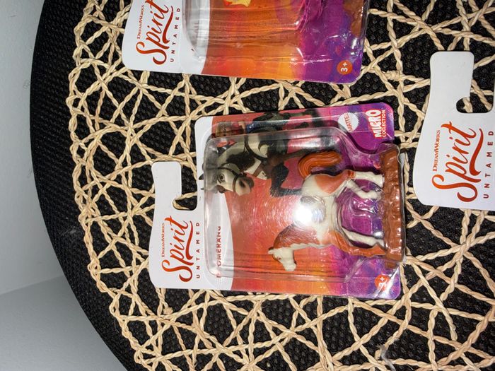 Figurines de la micro-collection DreamWorks Spirit Untamed de Mattel - photo numéro 2