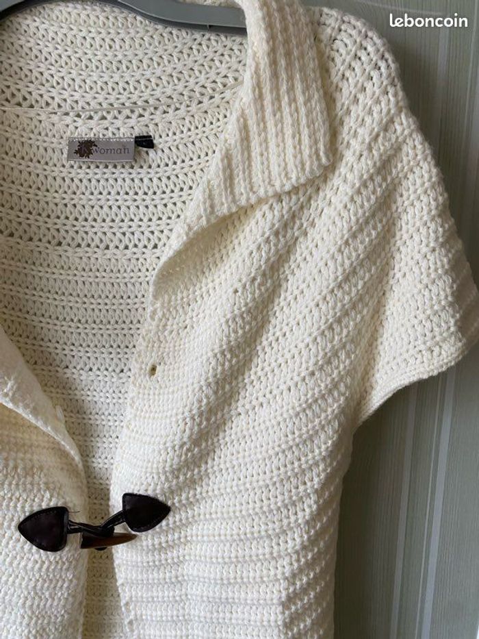 Gilet sans manches - femme - taille L - photo numéro 4