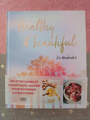 Livre recette saines et cosmétiques