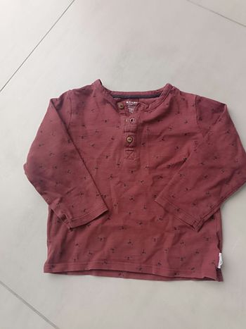 Tee-shirt manches longues