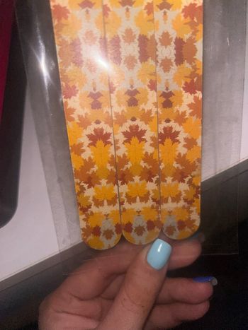 lot de 3 lime à ongle 