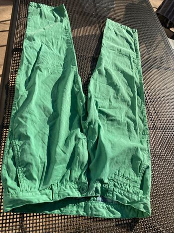 Pantalon chino vert Olly Gan 44