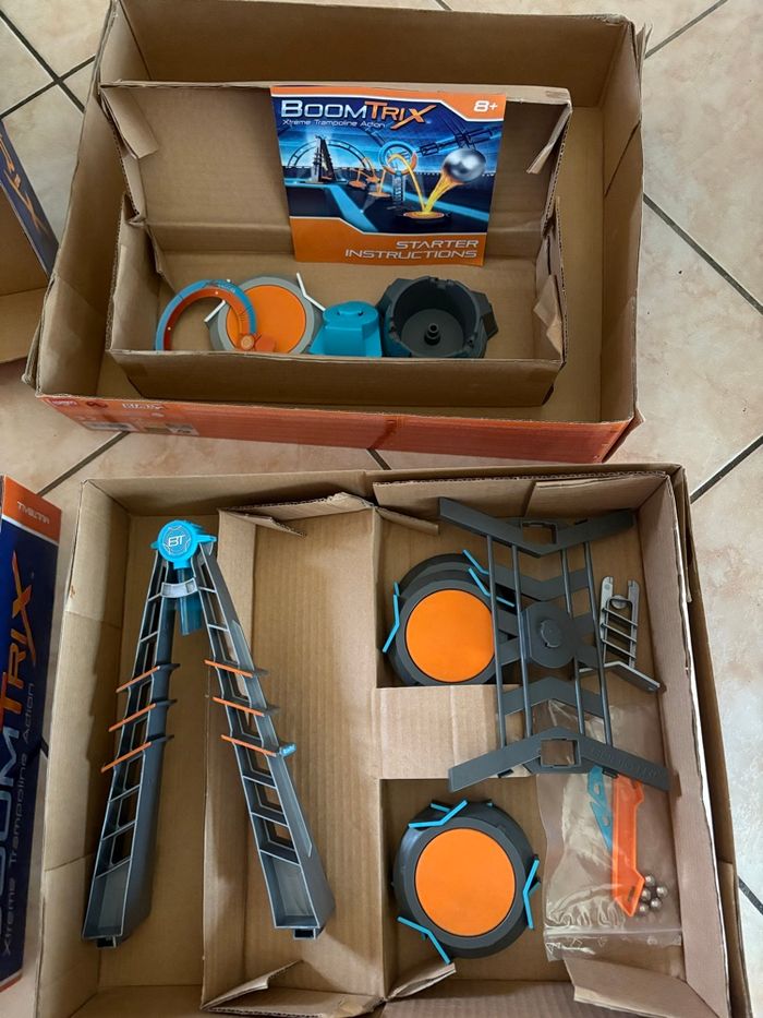 Lot de 2 boîtes Boomtrix - photo numéro 2