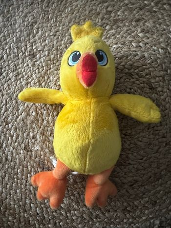 Lot de 2 peluches Kinder