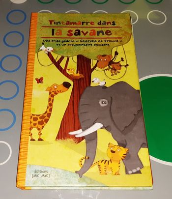 Livre Tintamarre dans la savane